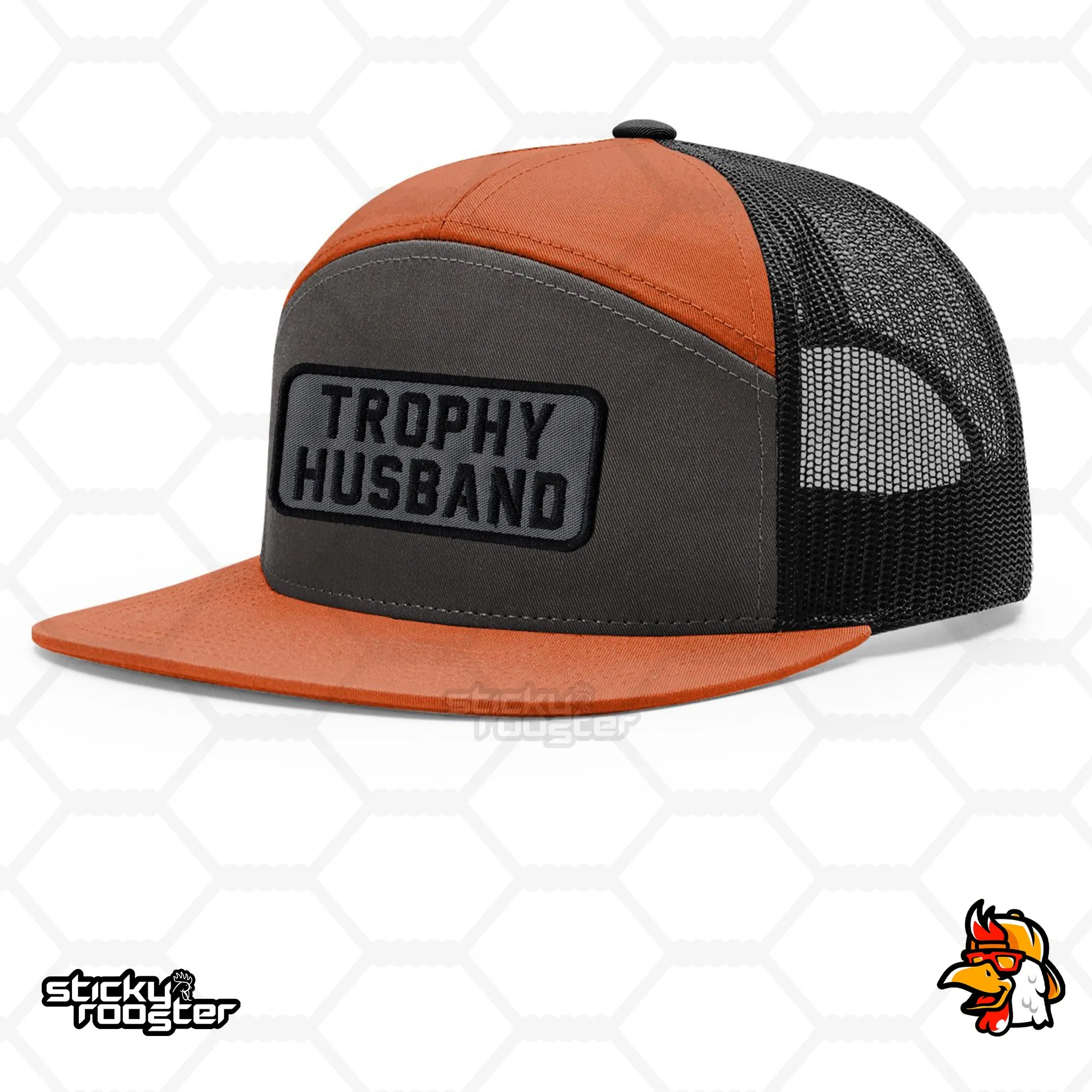 Trophy Husband Patch hat