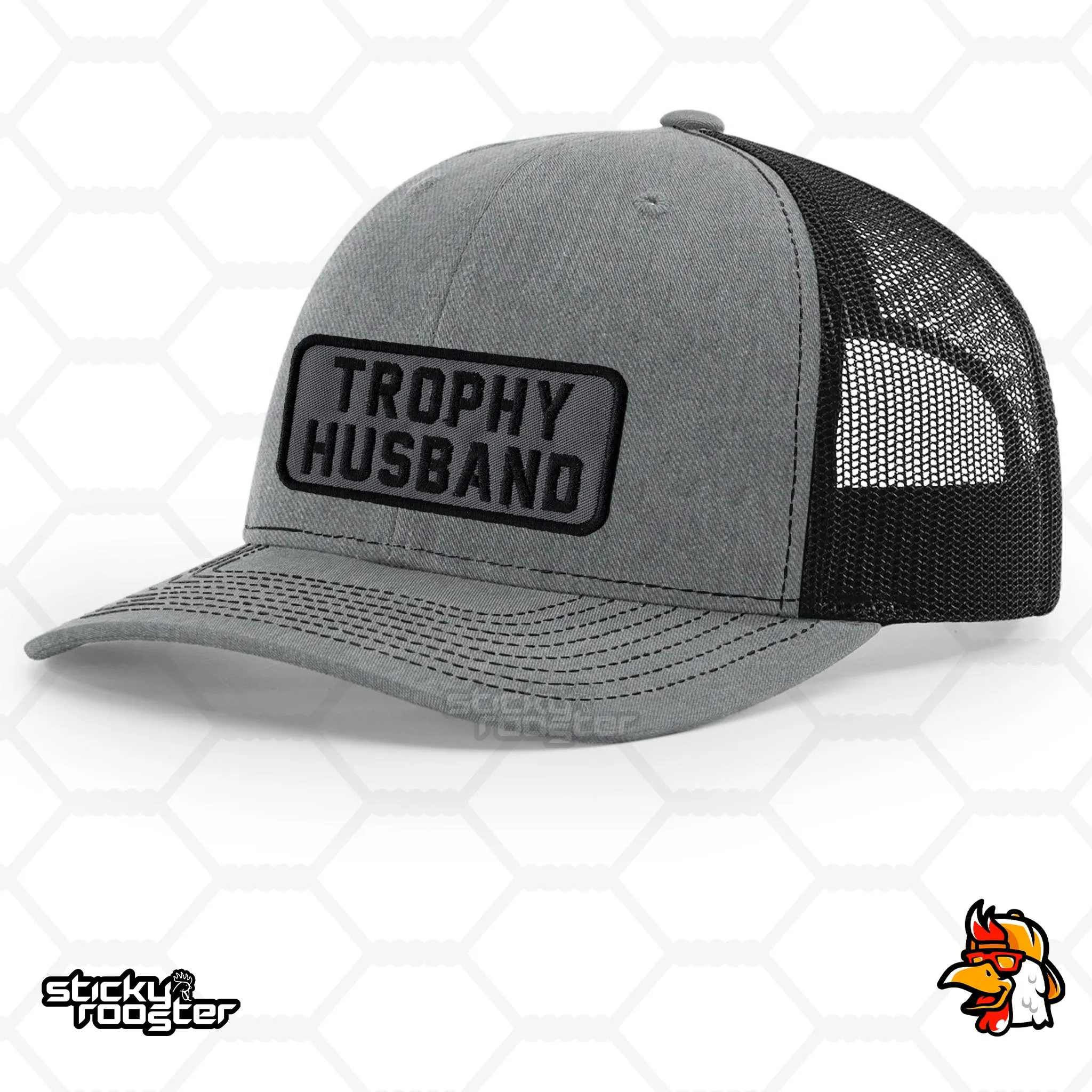 Trophy Husband Patch hat