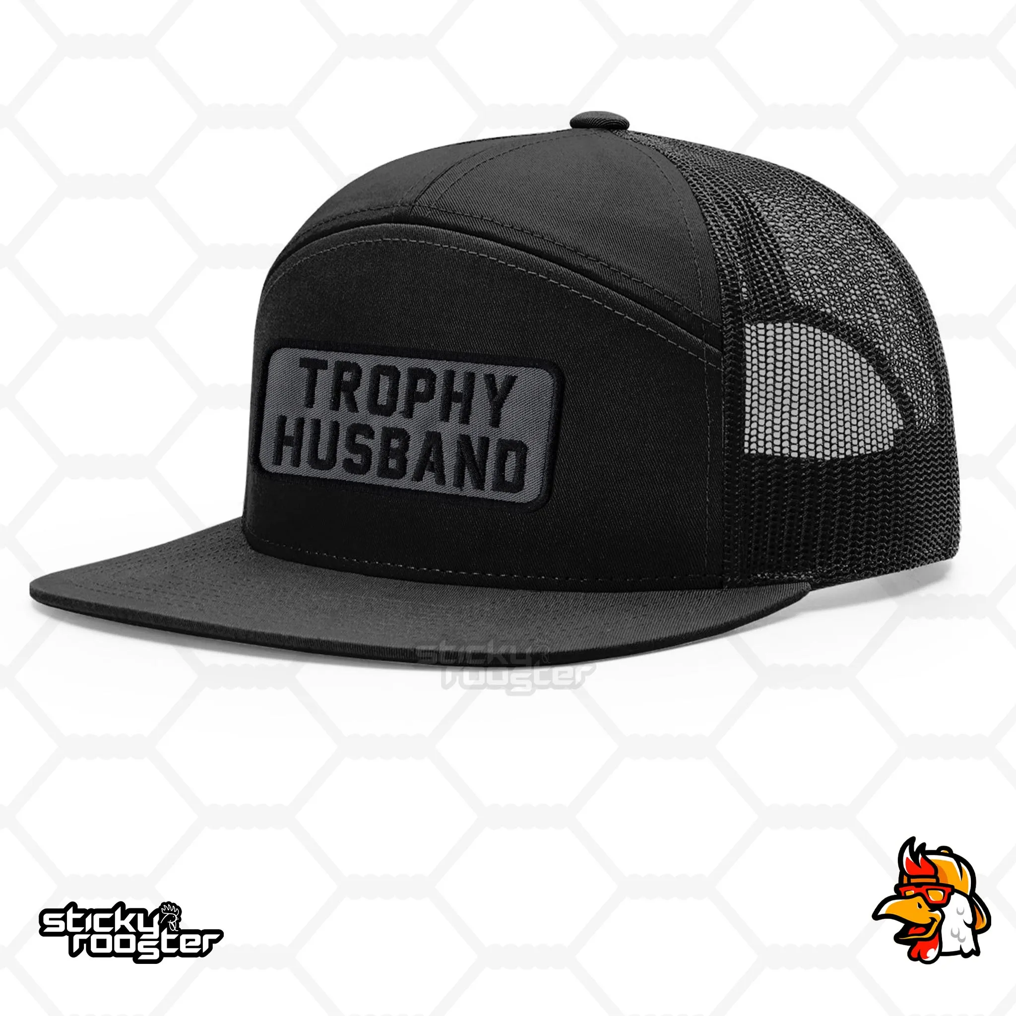 Trophy Husband Patch hat