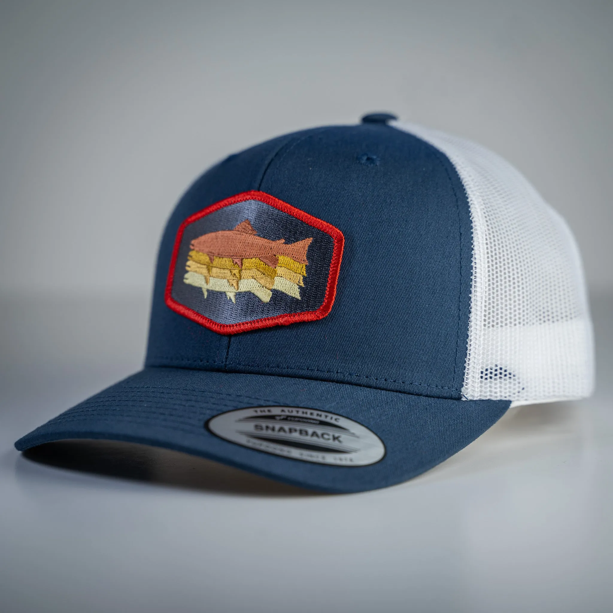 'Trout Stack' Trucker