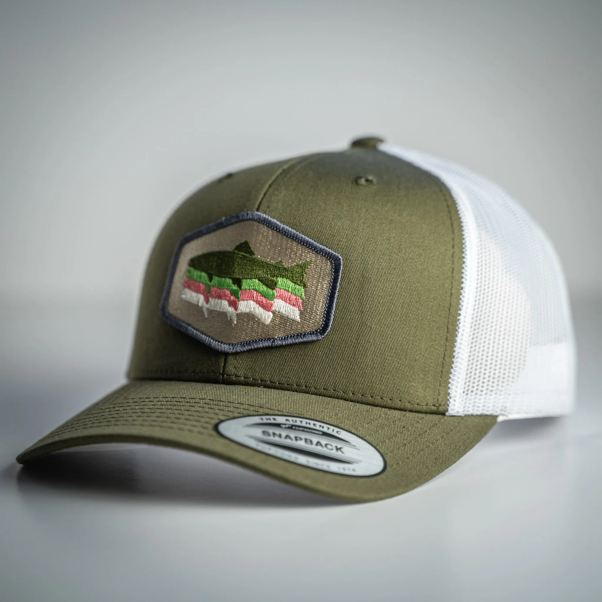 'Trout Stack' Trucker