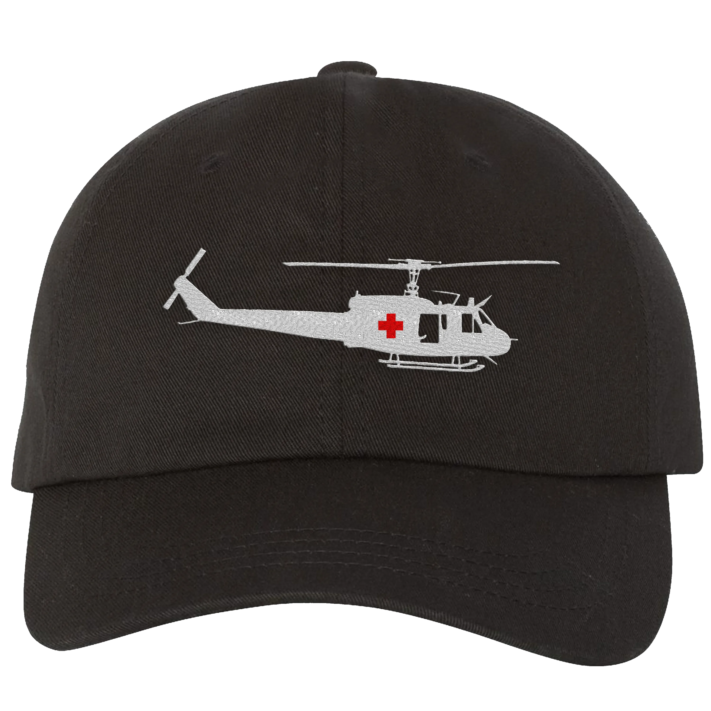 UH-1 HUEY MEDEVAC DAD HAT