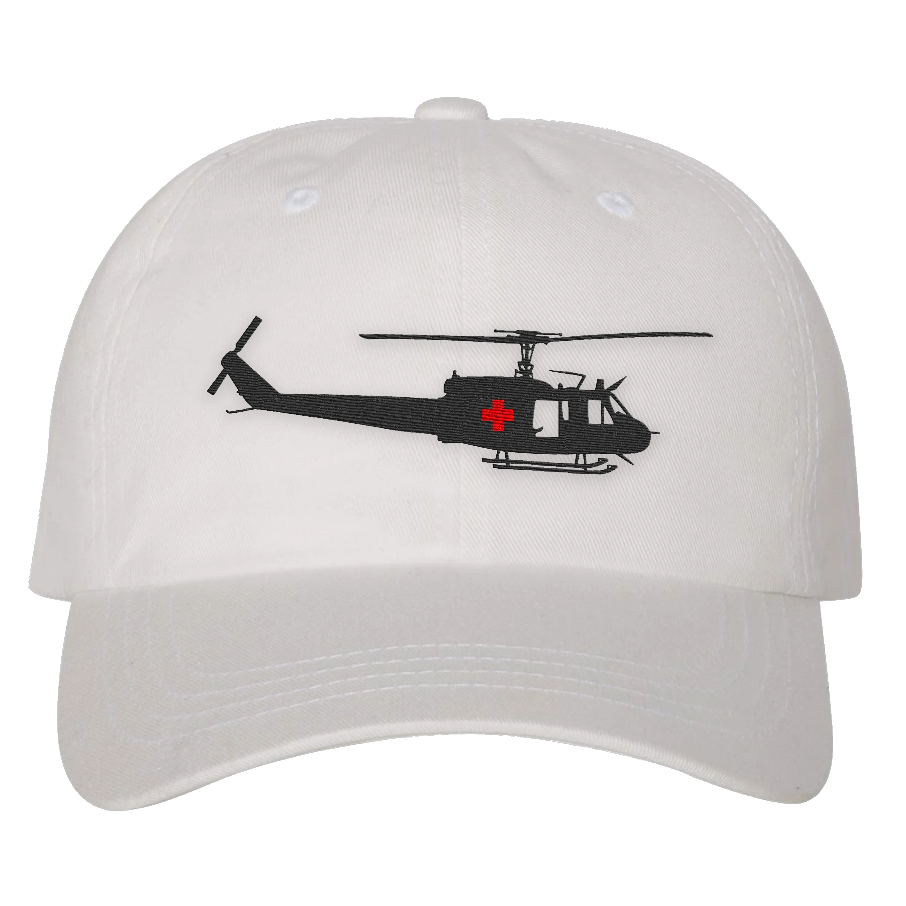 UH-1 HUEY MEDEVAC DAD HAT