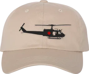 UH-1 HUEY MEDEVAC DAD HAT