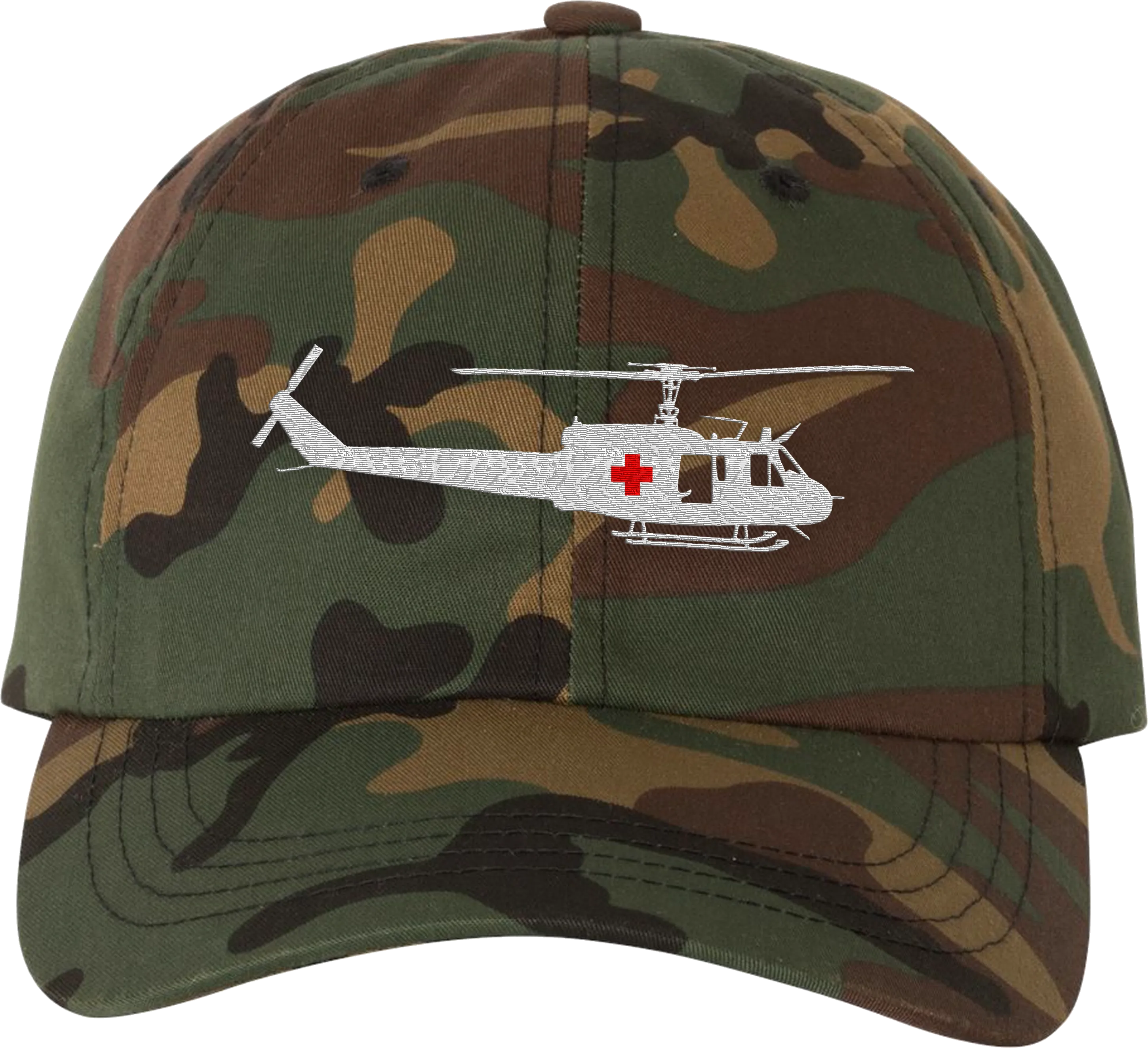 UH-1 HUEY MEDEVAC DAD HAT