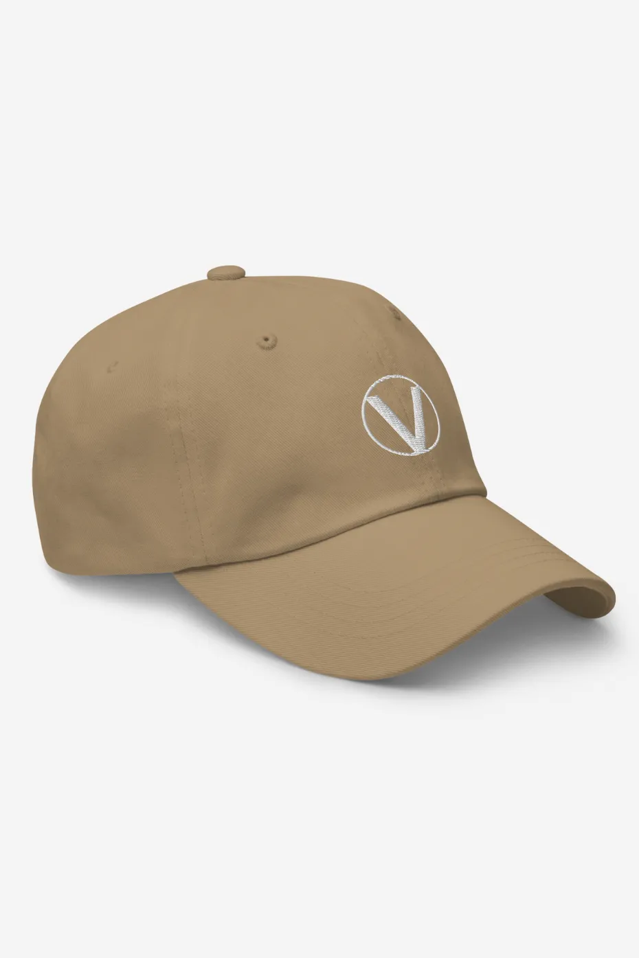 V Symbol Dad hat - Embroidery