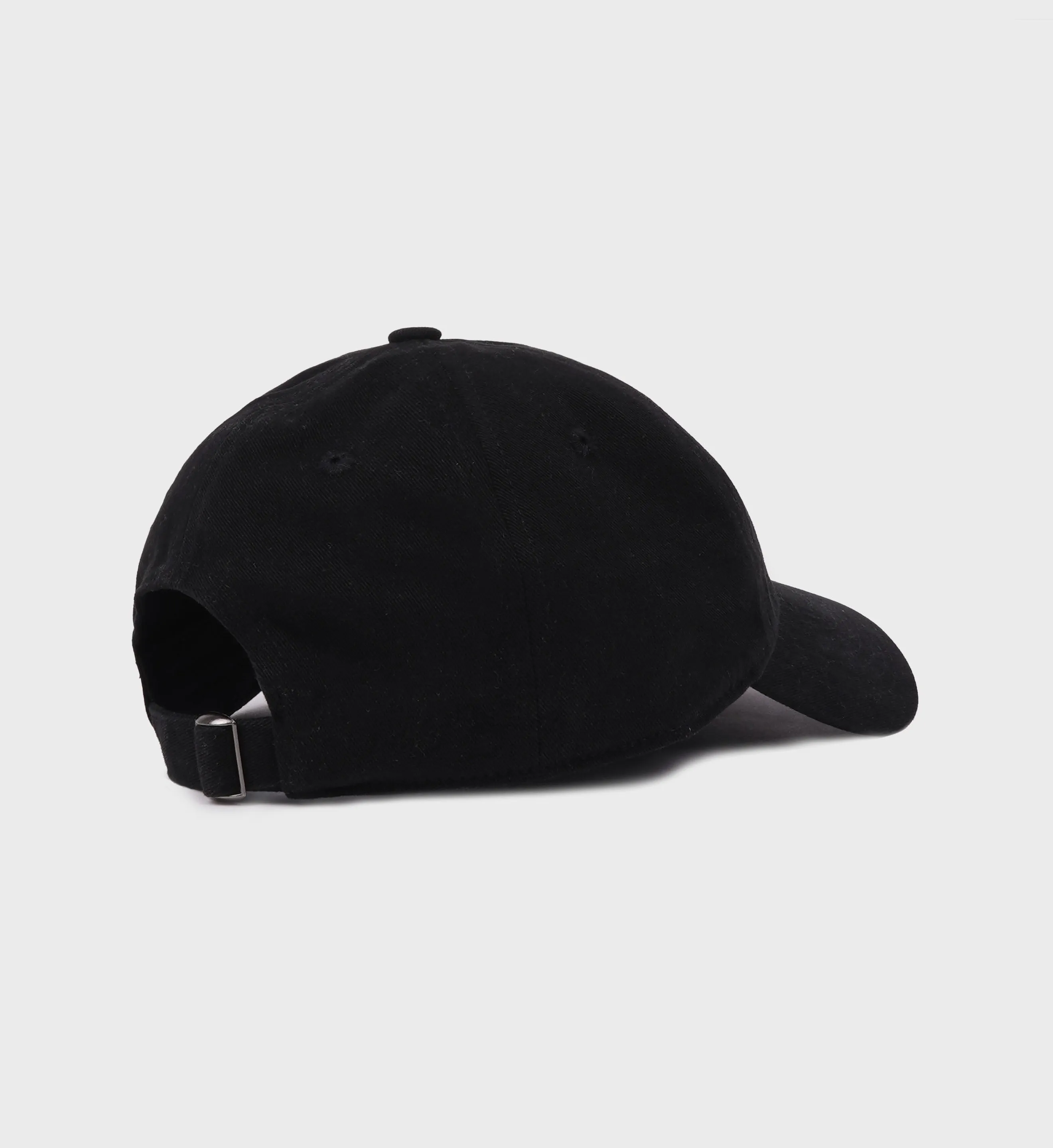 Varsity Crest Hat - Faded Black/White