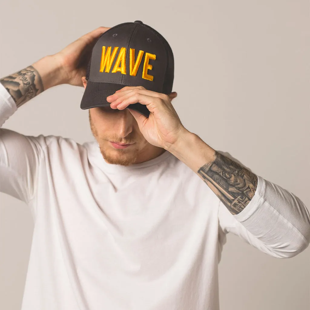 Wave Trucker Hat