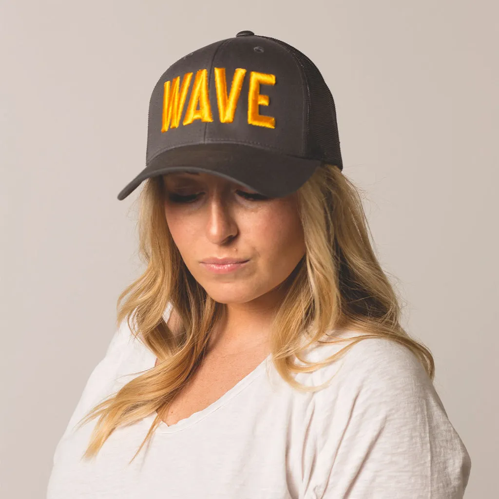 Wave Trucker Hat