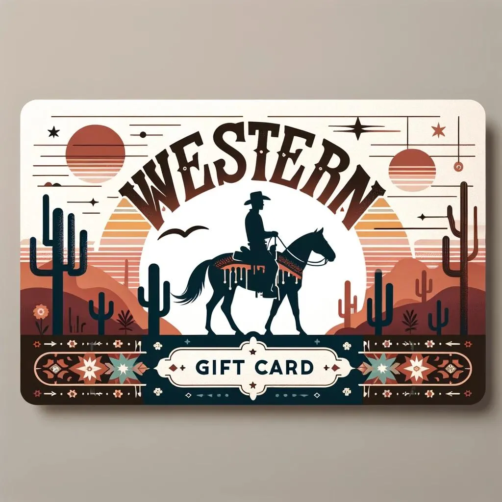 Western Wishes - Gift Card