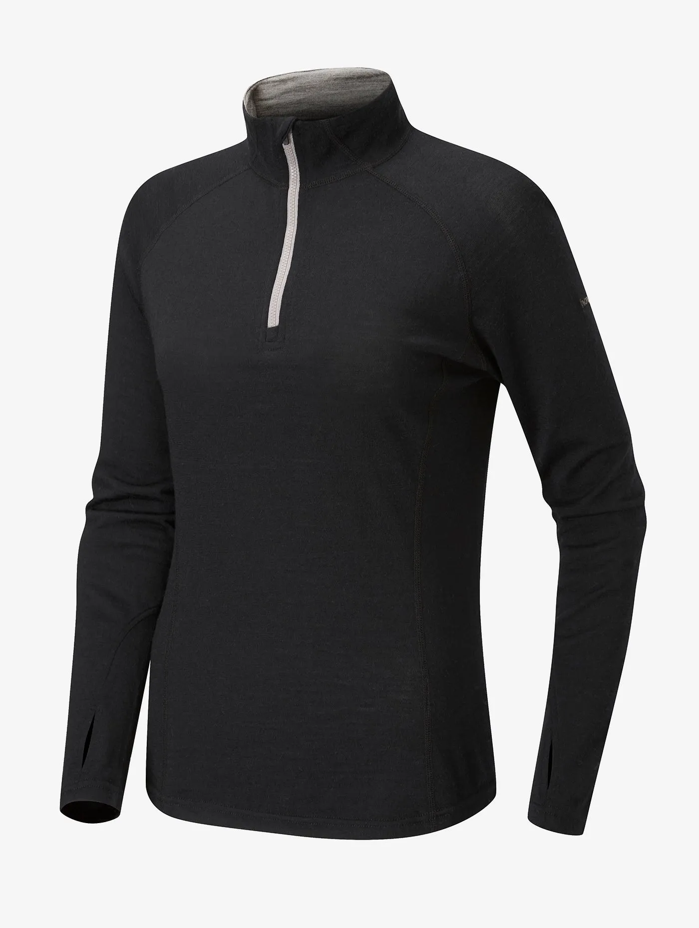 Women's 1/4 Zip Merino Mid Layer