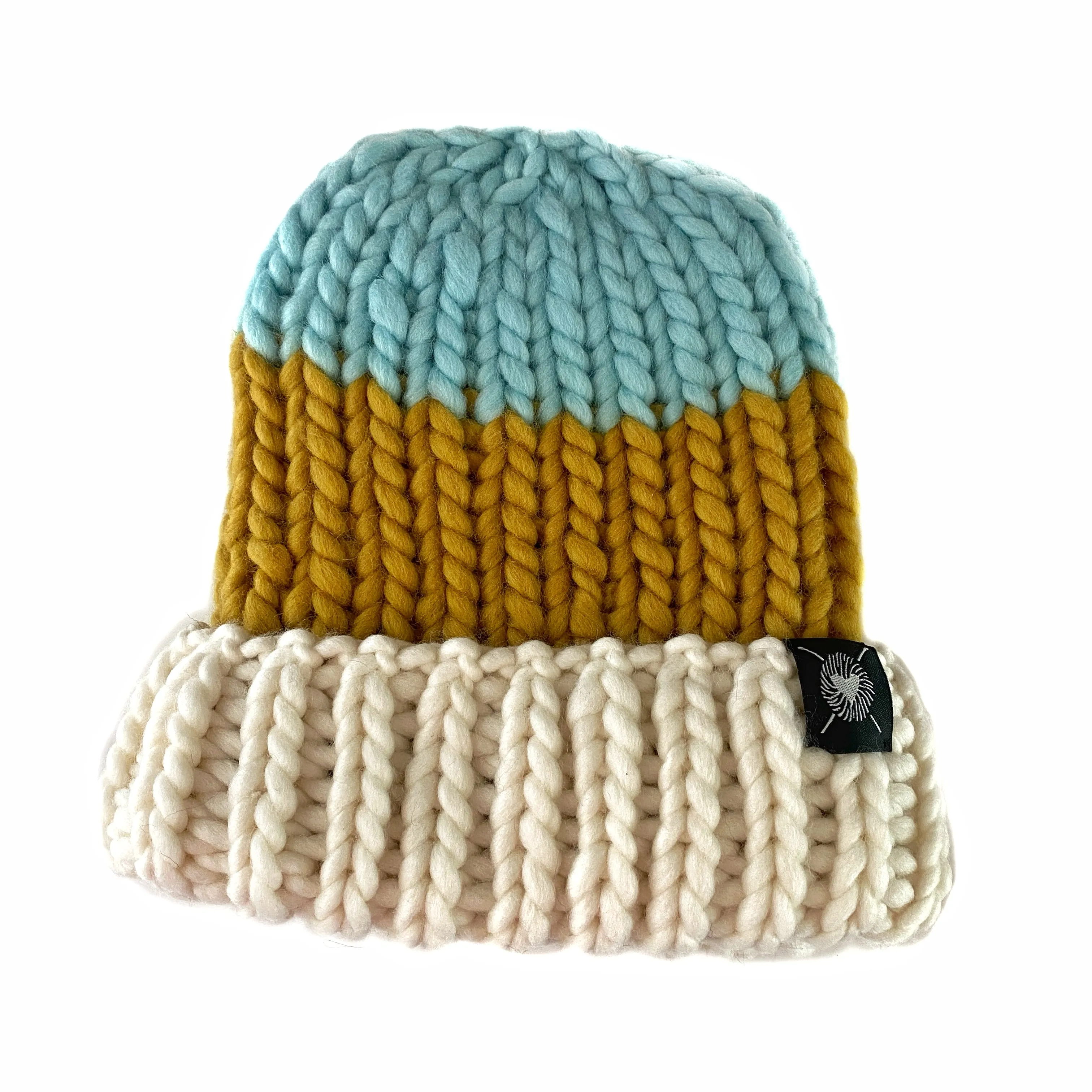 Zero Waste : Merino Folded Brim Beanie